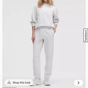 Lululemon Mid-Rise Scuba Joggers